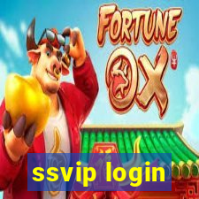 ssvip login